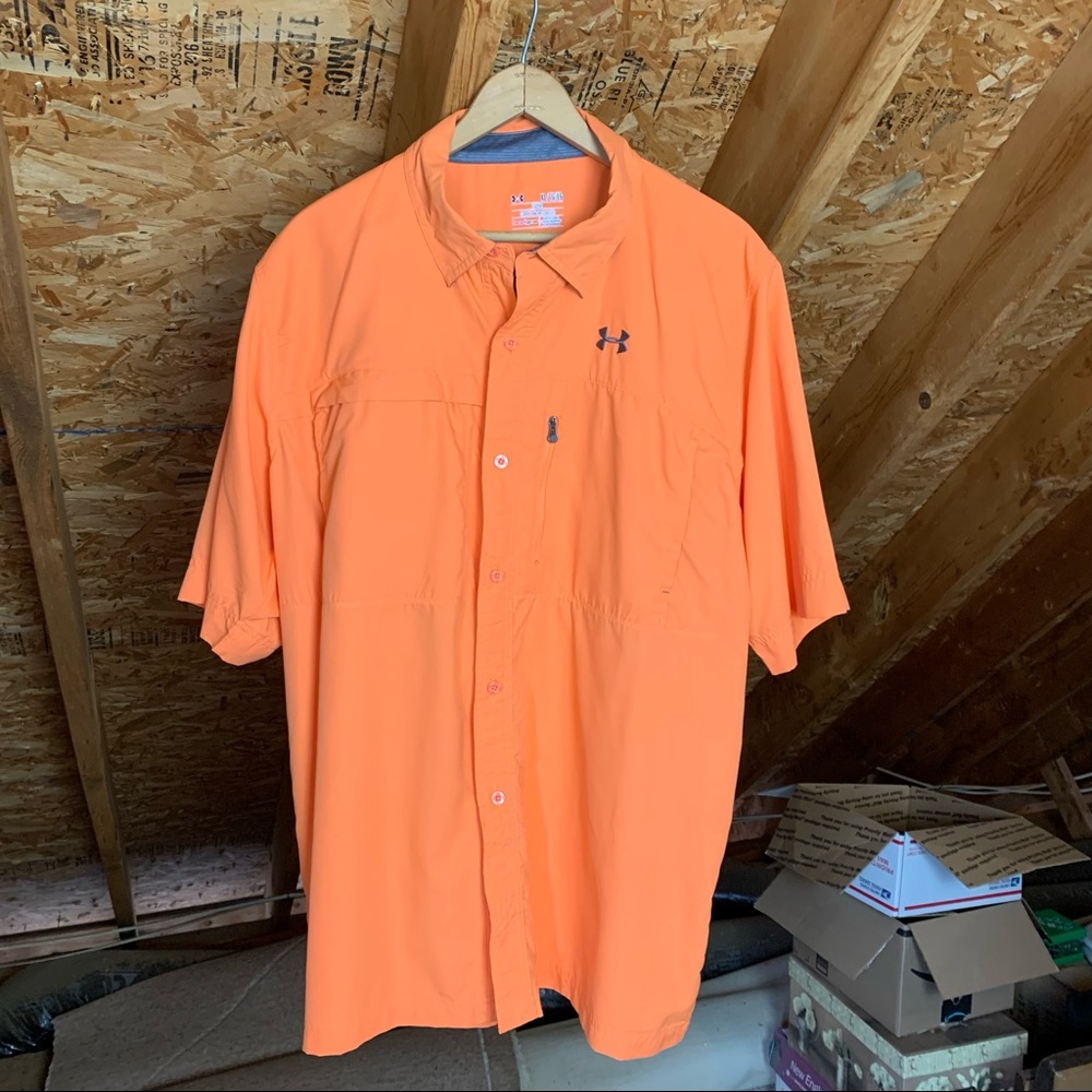 Under Armour Fishing Outdoor Vented Shirt XL